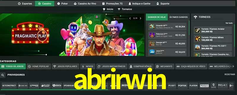 cassino abrirwin